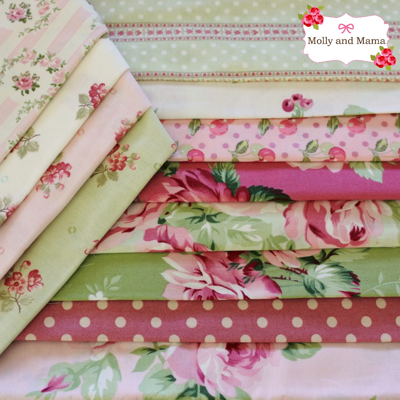 Fabric Inspiration || Molly and Mama