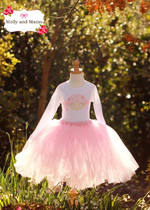 Candy Confection Tutu and Tee by Molly and Mama