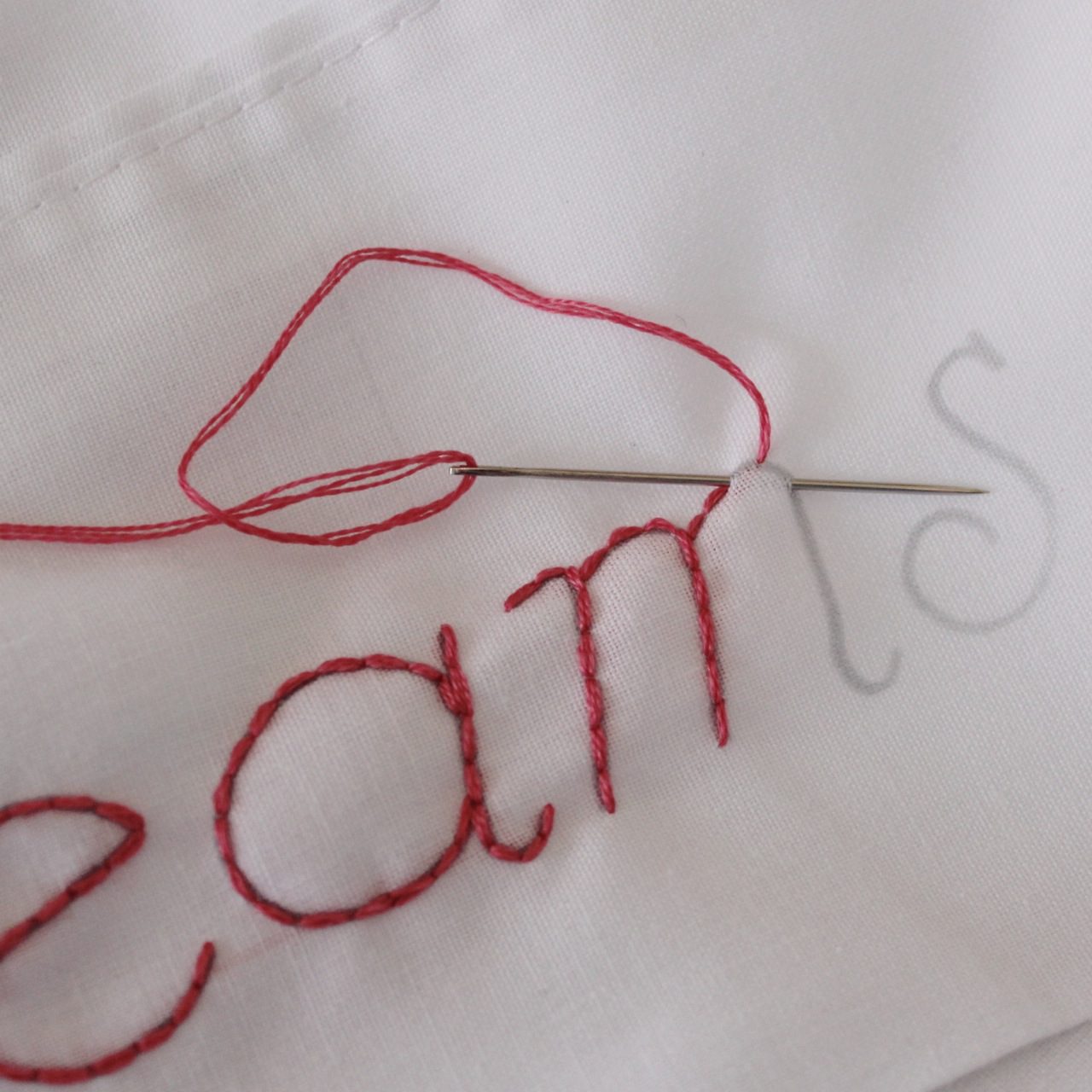 Embroider a Pillowcase with Molly and Mama12