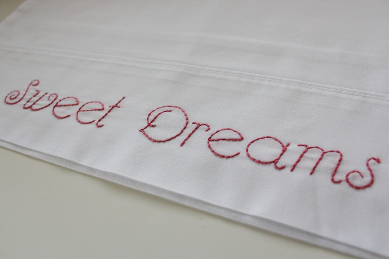 Embroider a Pillowcase with Molly and Mama13