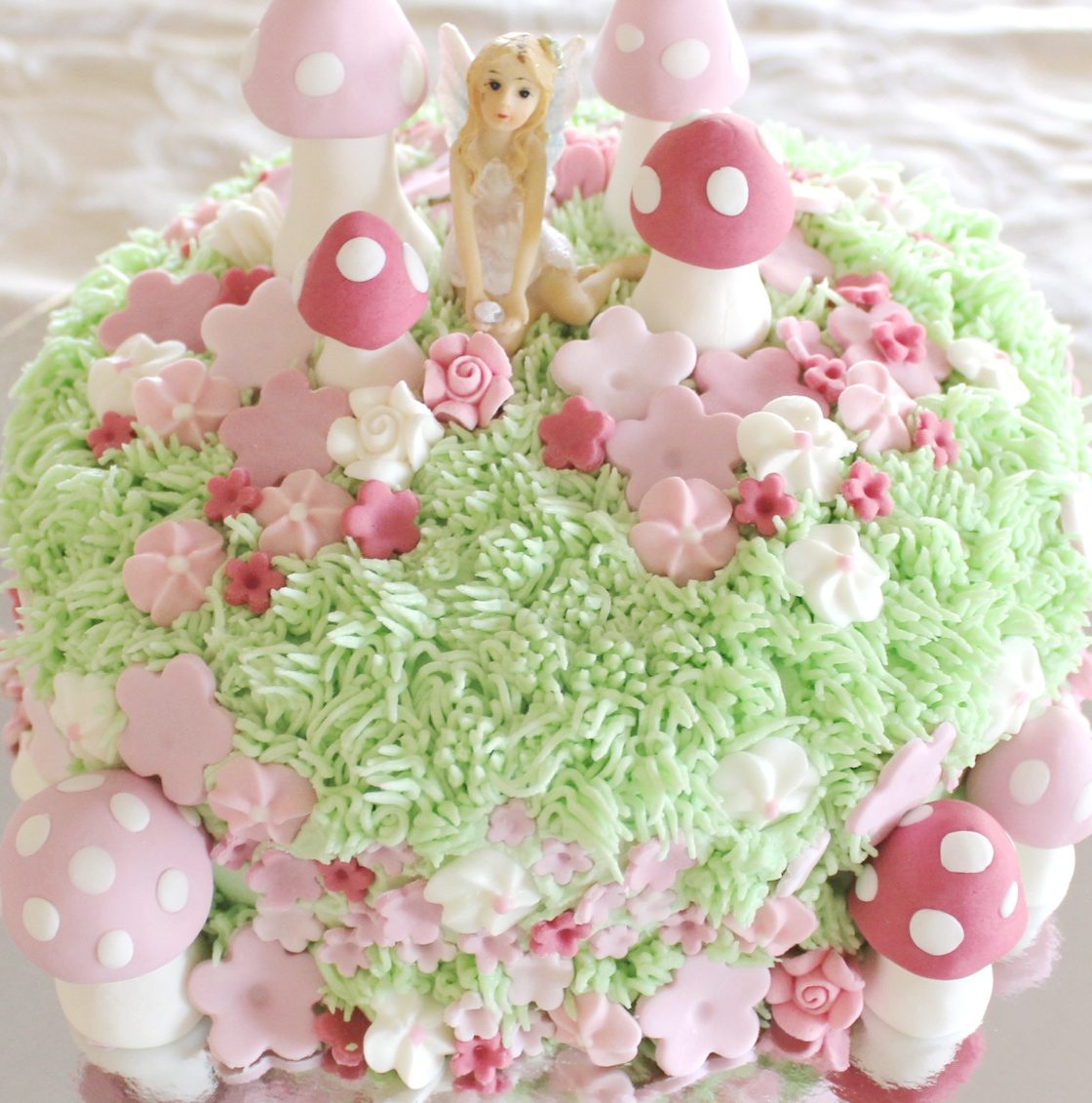 Fairy Cake Decorations How to make fairy cakes, you can use your