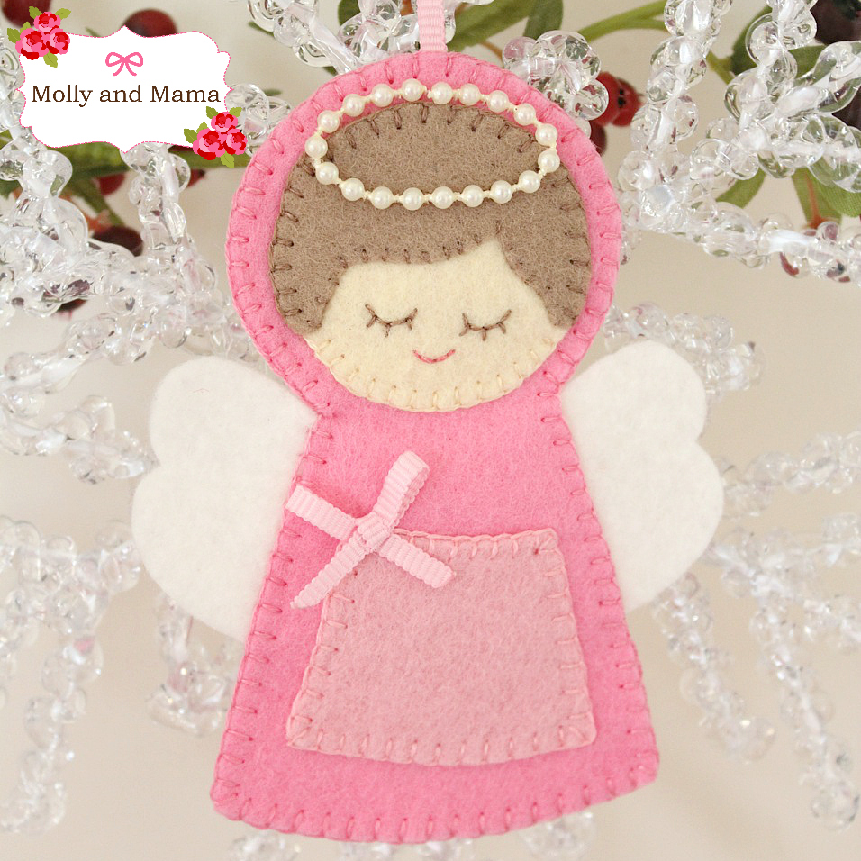 Sew a Christmas Angel with Molly and Mama