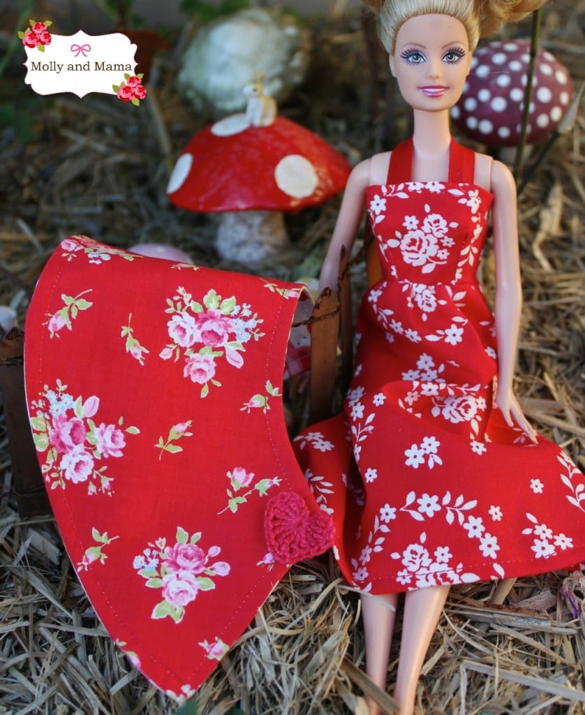 Barbie's Lil Red Cape by Molly and Mama