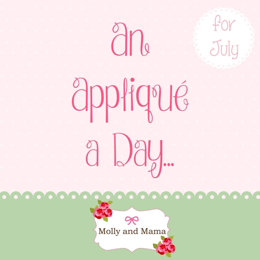 An Applique A Day - Molly and Mama