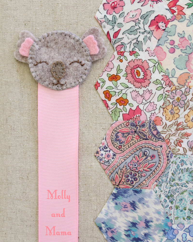 Koala Bookmark Tutorial by Molly and Mama