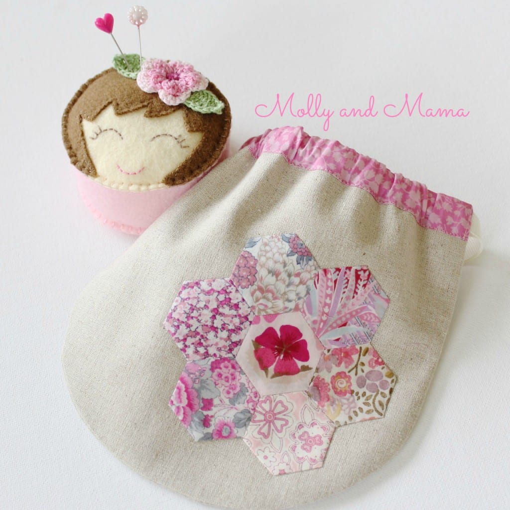 Miss Molly and Hexie Pouch by Molly and Mama