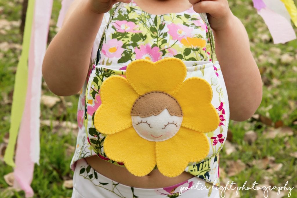 Darling Daisy Bag by Molly and Mama