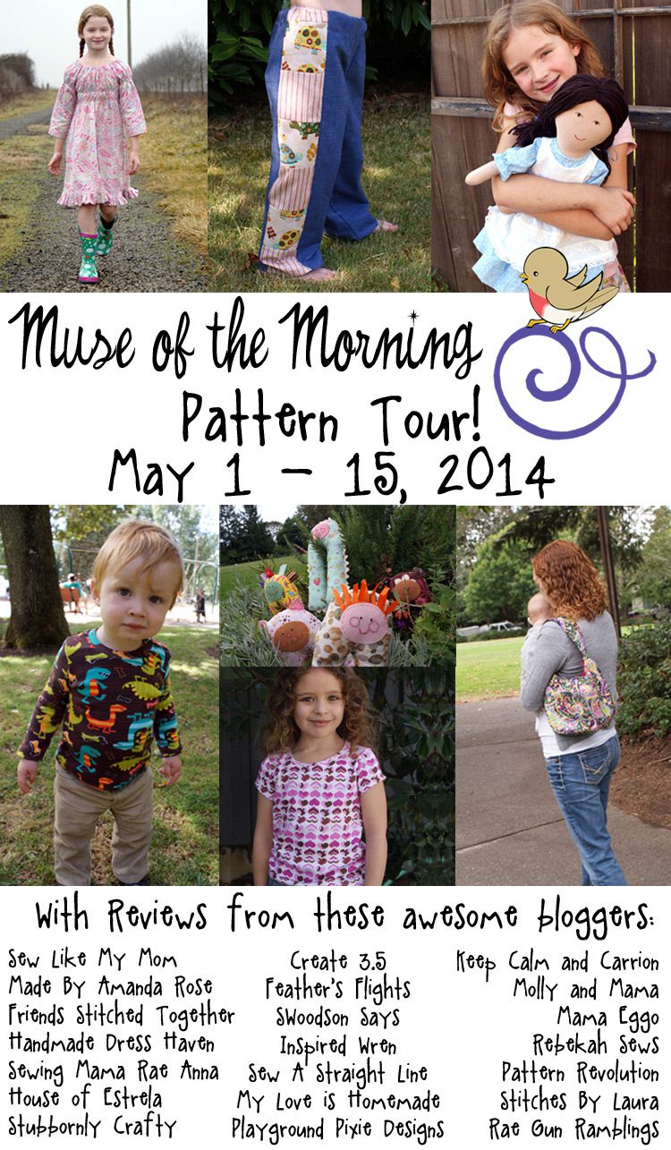 Muse of the Morning Pattern Tour