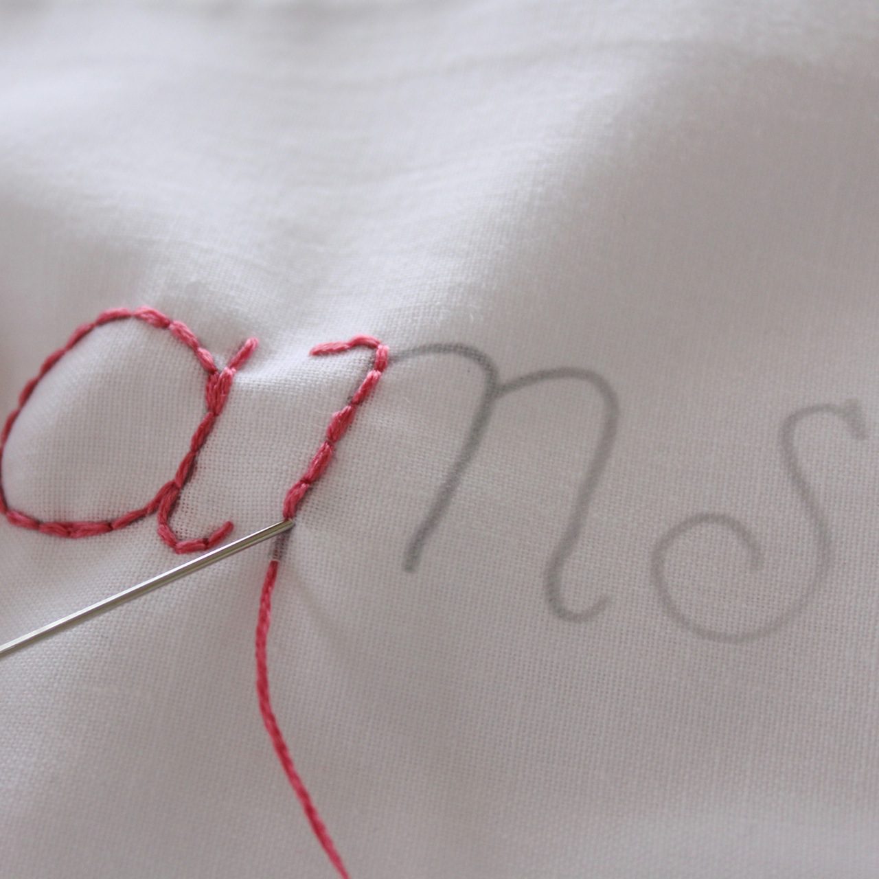 Embroider a Pillowcase with Molly and Mama09