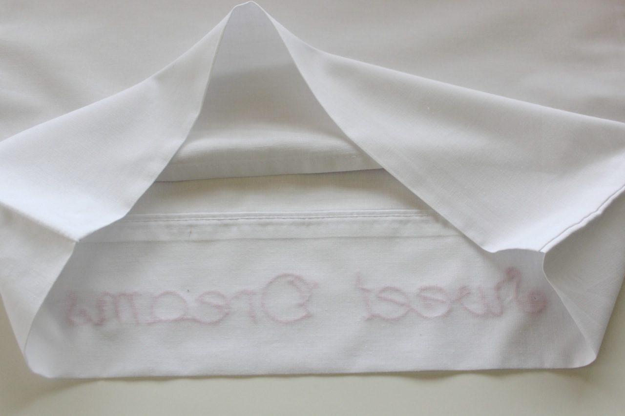 Embroider a Pillowcase with Molly and Mama21