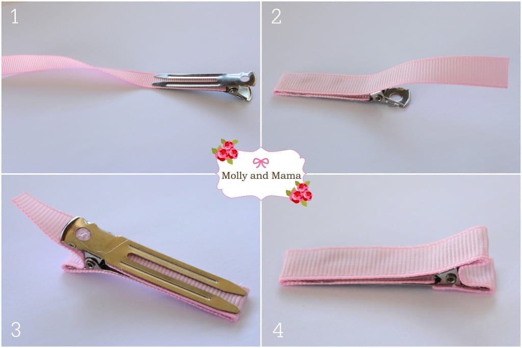 Line an Alligator Clip - a beginner's tutorial by Molly and Mama