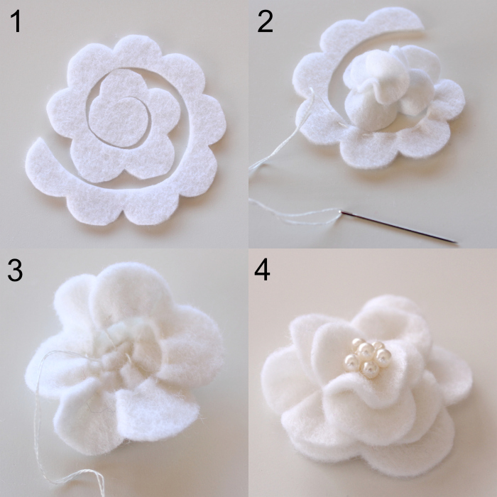 White Magnolia by Molly and Mama