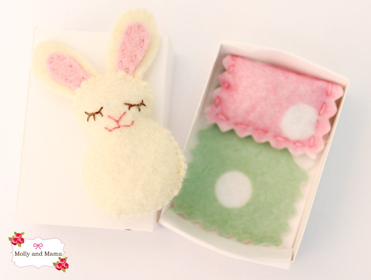 Matchbox Bunny by Molly and Mama