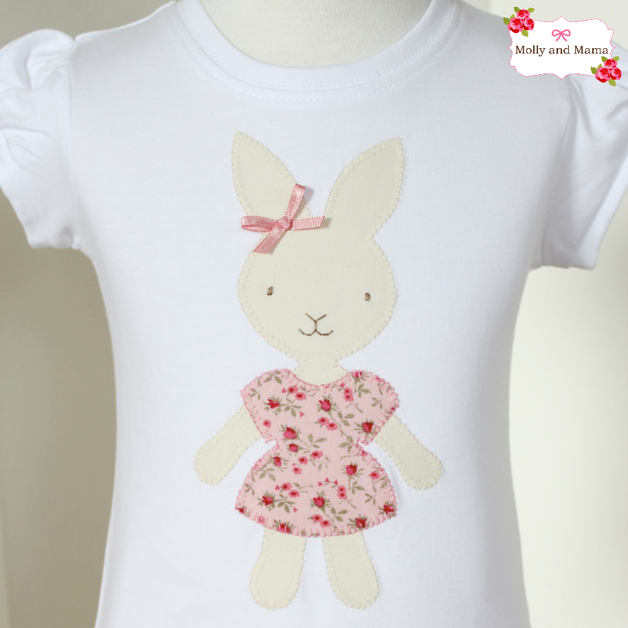 Beatrice Bunny pattern by Molly and Mama