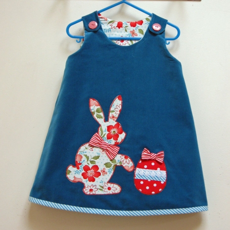 Easter dress from Felicity Sewing Patterns