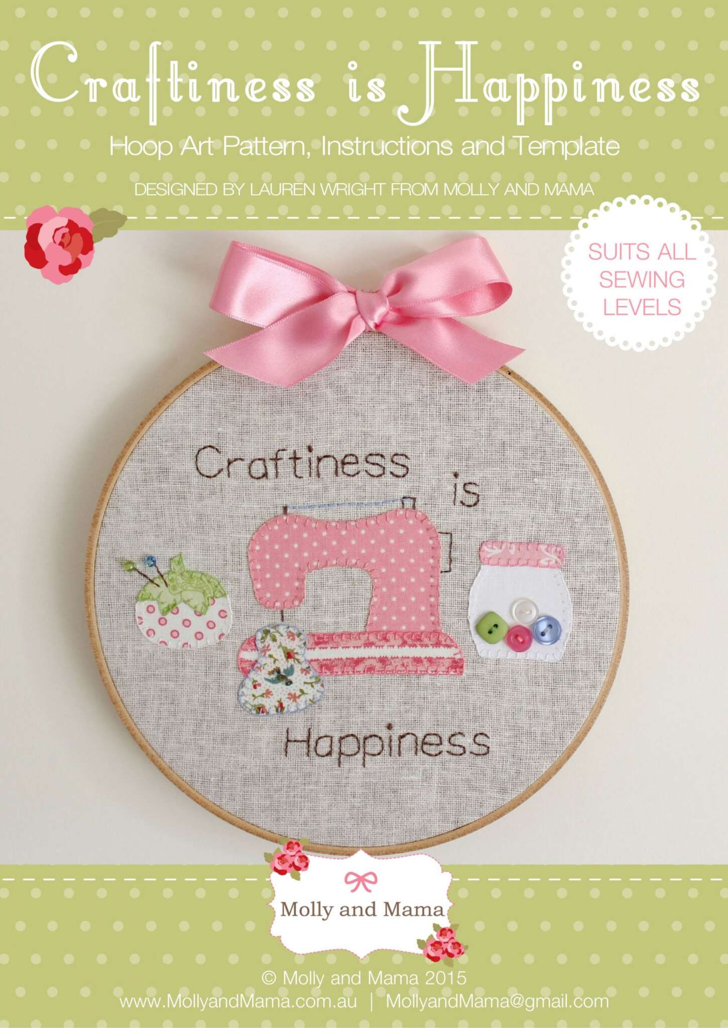 Welcome and Intro to Free Sewing Class - Oh You Crafty Gal