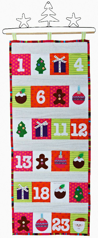 Tied with a ribbon Advent Calendar