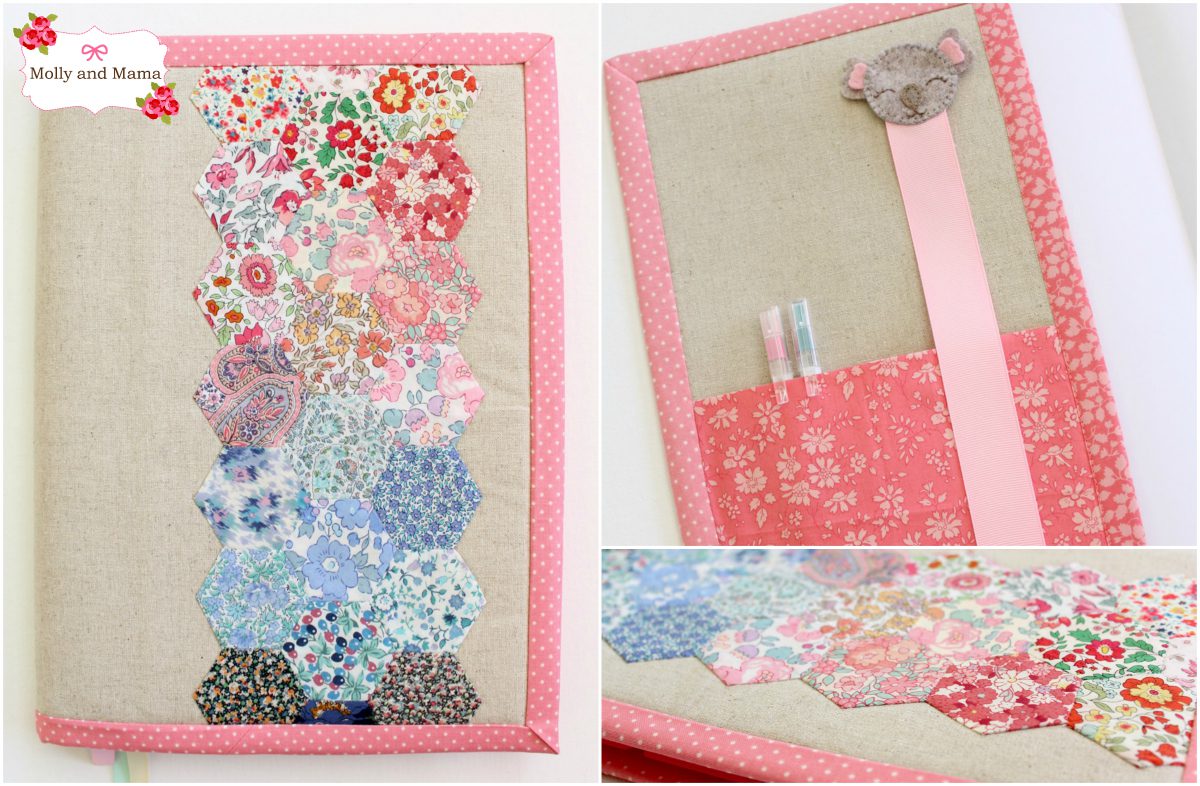 Molly and Mama Hexie Planner Cover