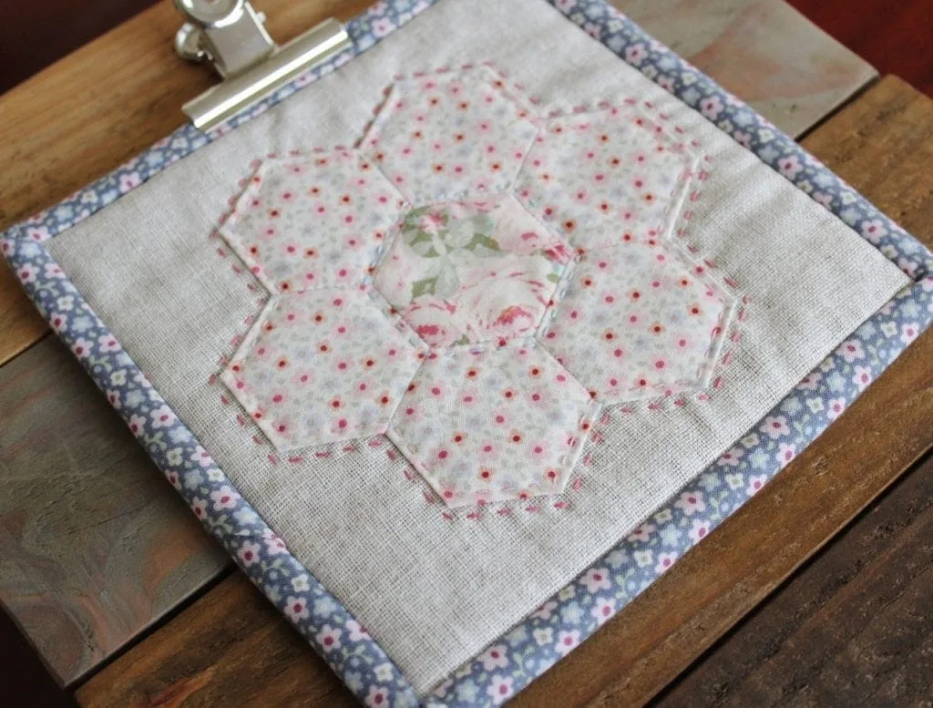 Hexagon Pot Holder from Molly and Mama