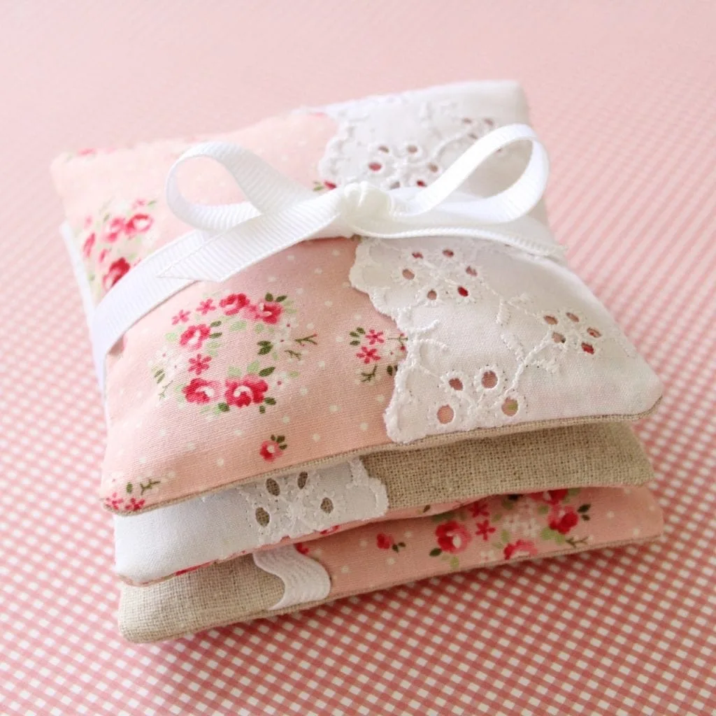 Lavender sachets from Molly and Mama