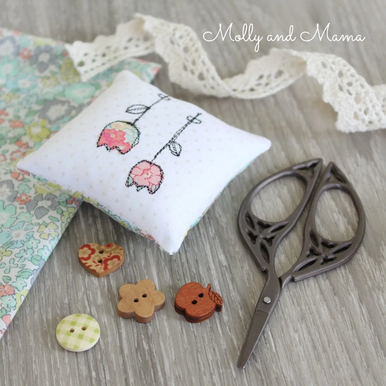 Zeriano Pin Cushion Sew Along
