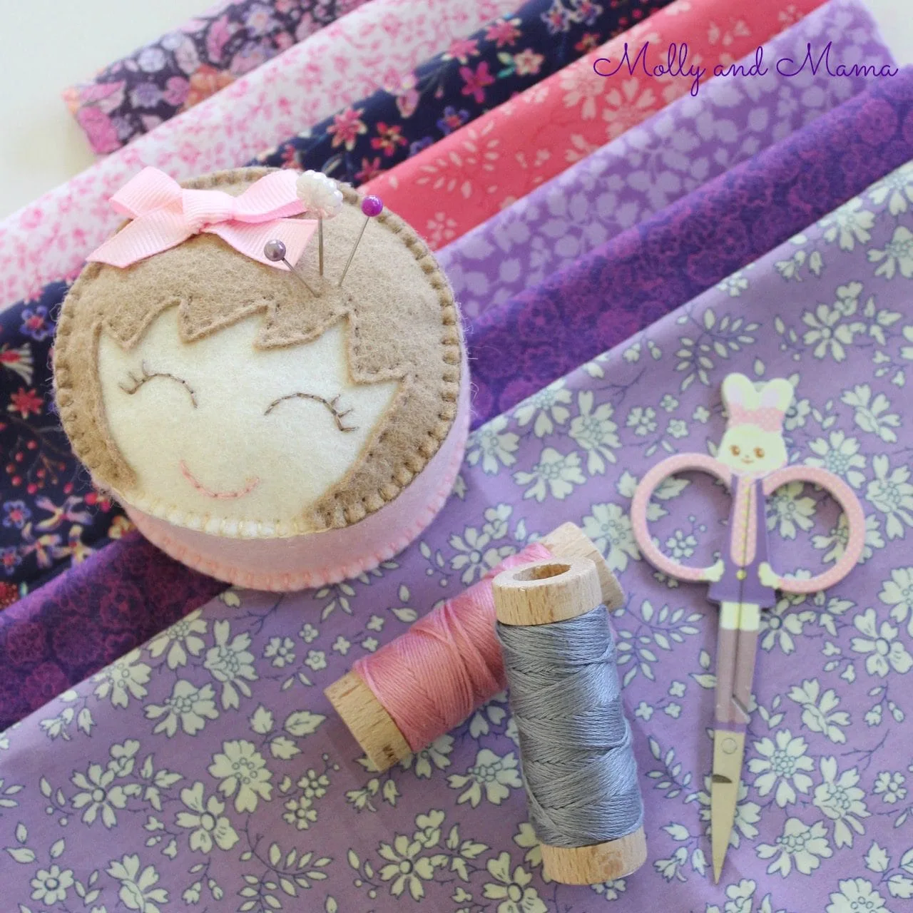Lilac Liberty with Miss Molly