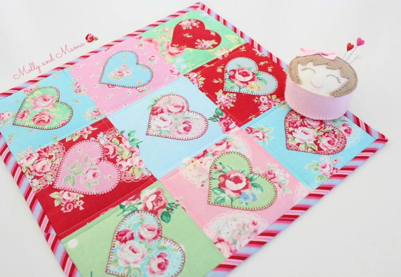 Love Heart Mini by Molly and Mama