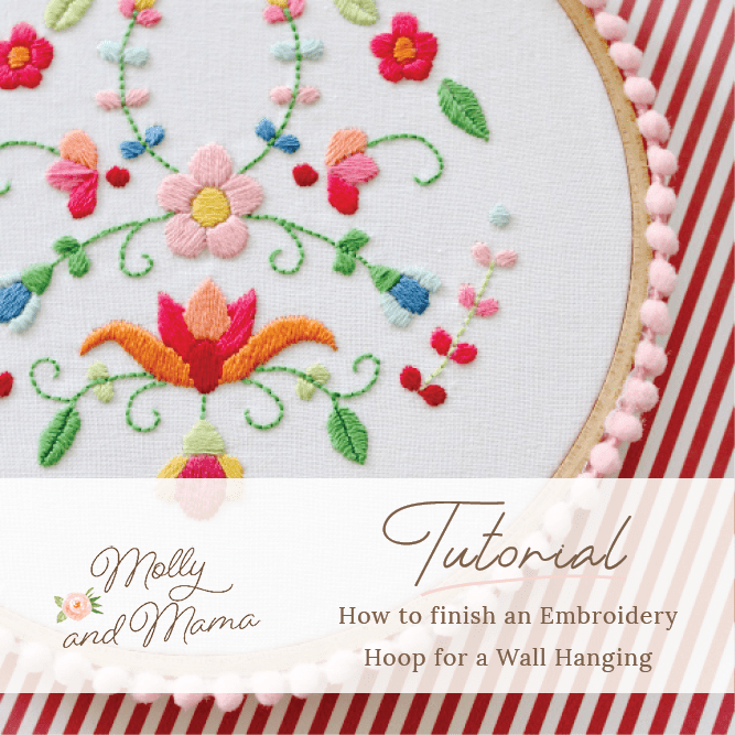 Welcome To Nan's Garden - A beautiful floral embroidery design