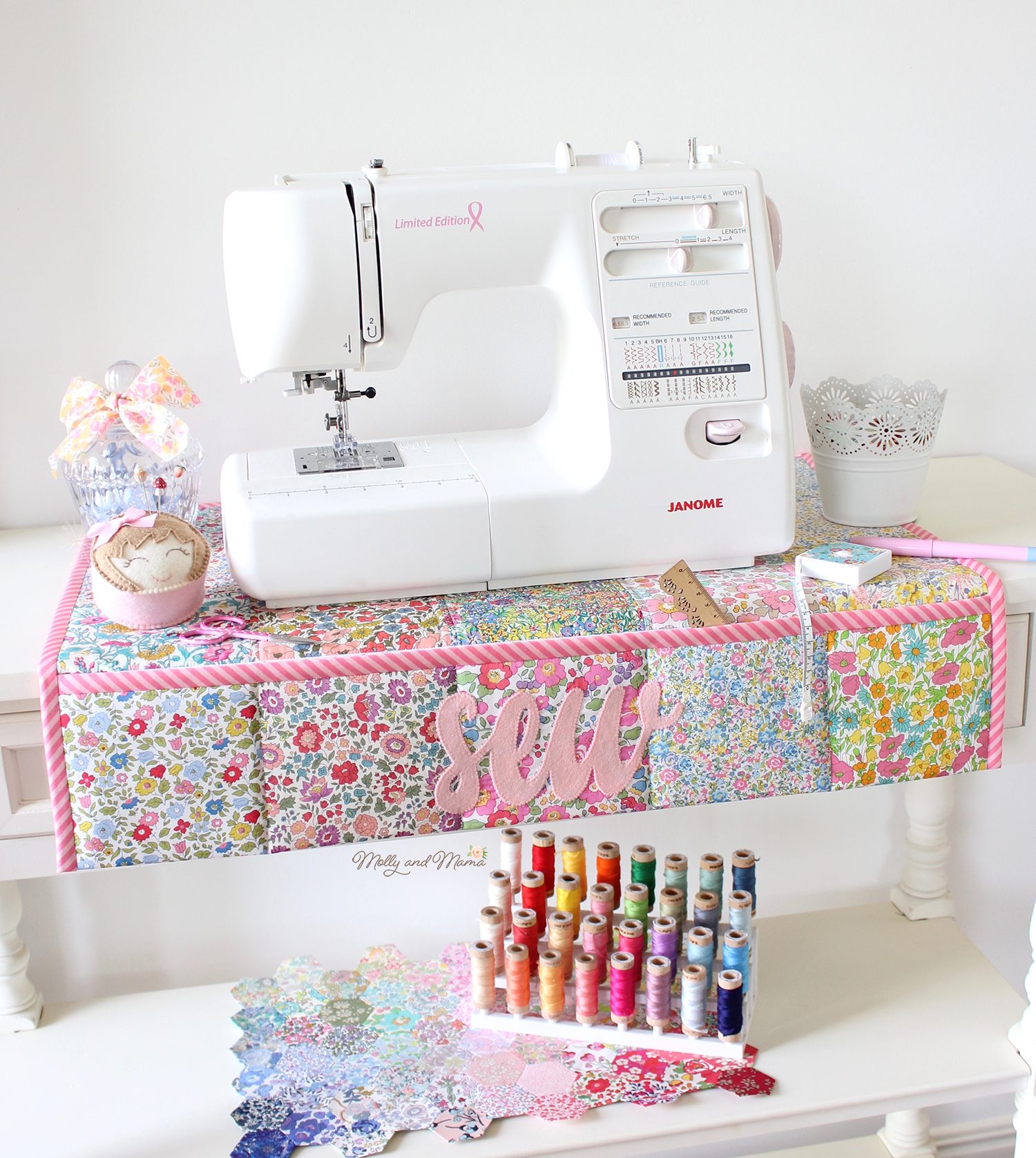 Make a Sewing Machine Pad with Jenny 