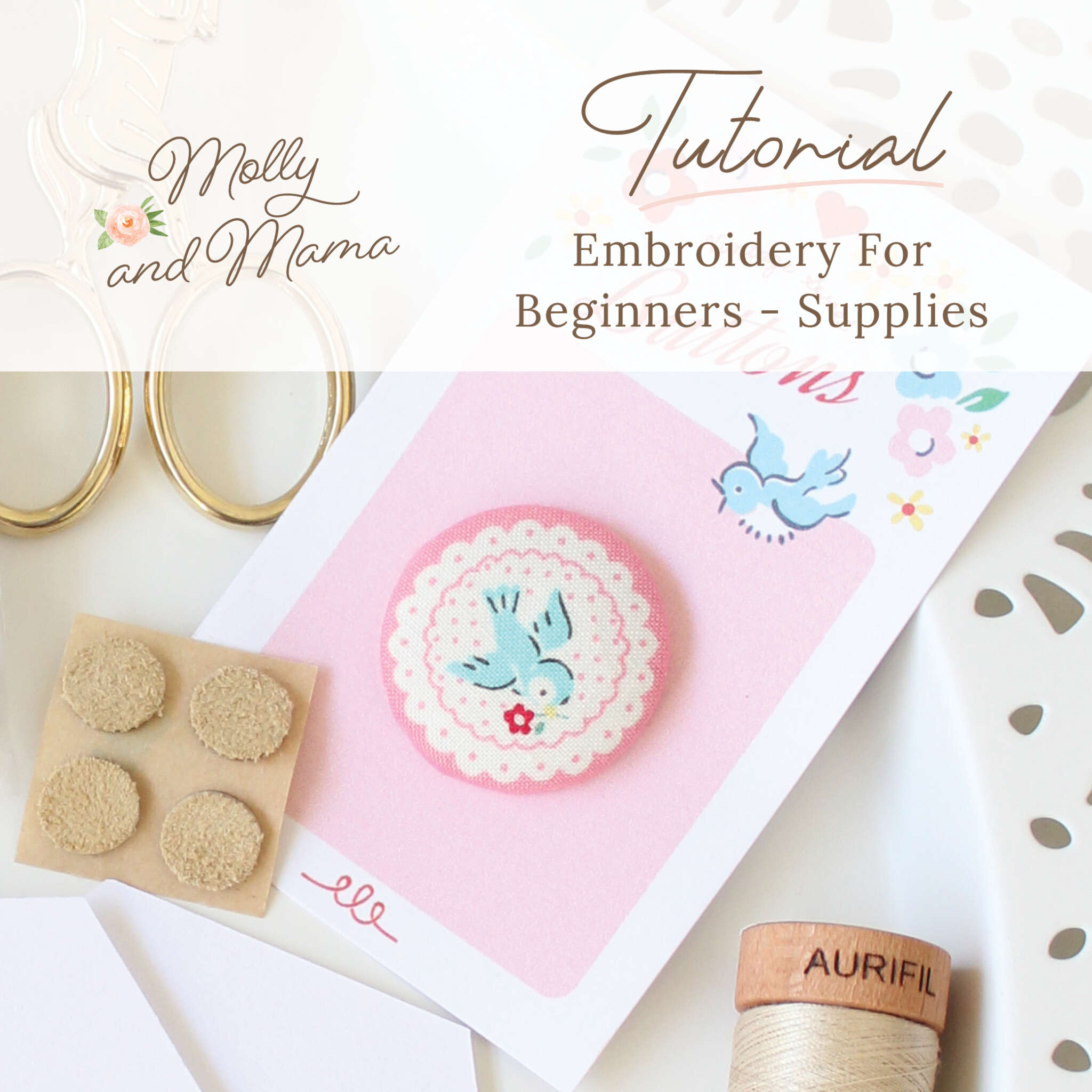 Essential Supplies: How to Choose a Hand Embroidery Hoop