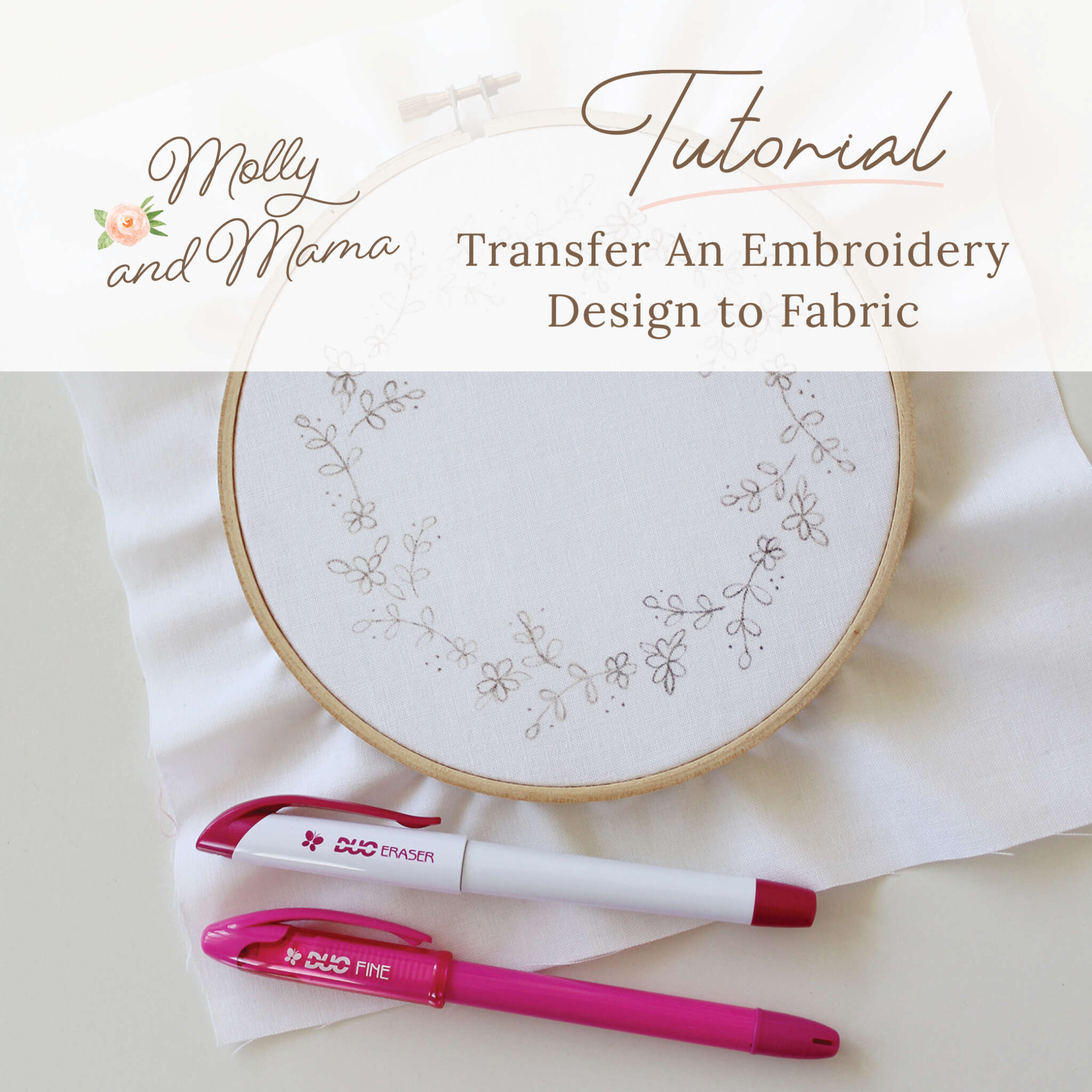 how-to-transfer-an-embroidery-design-to-fabric-molly-and-mama
